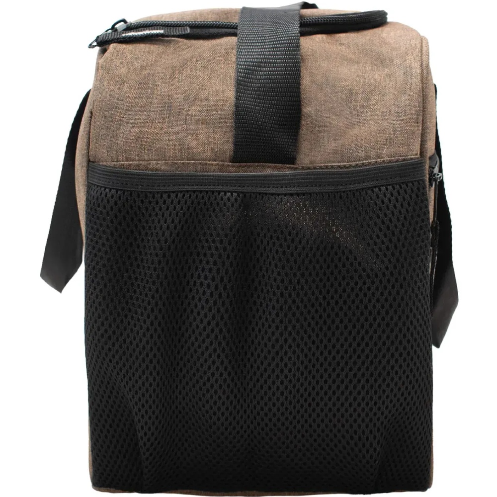 Зовнішній вигляд Дорожня сумка SEMI LINE 20 Brown (T5785-3)