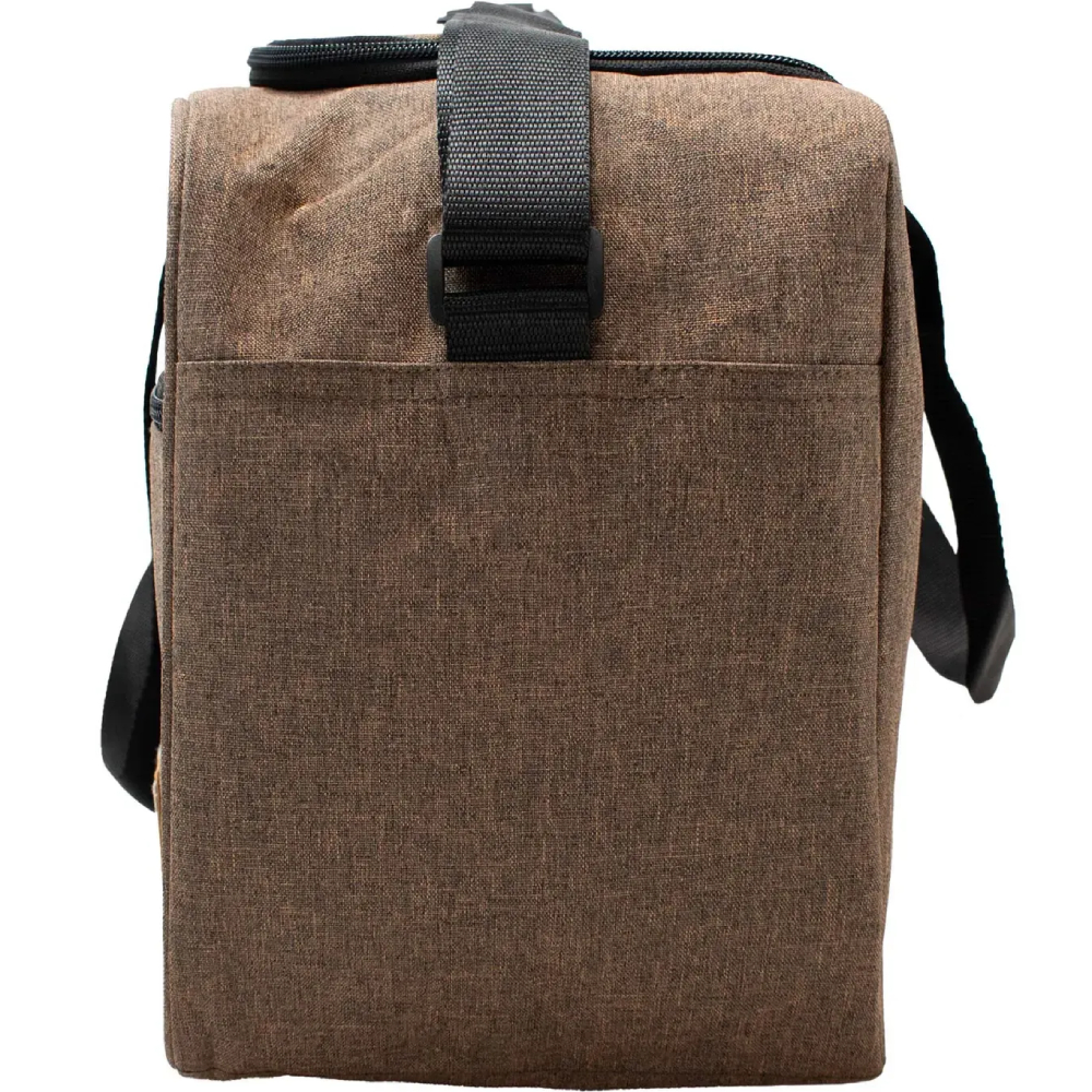 Дорожня сумка SEMI LINE 20 Brown (T5785-3) Особливості бризкозахист