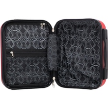 Бьюти-кейс SEMI LINE 12L Red (T5871-1)