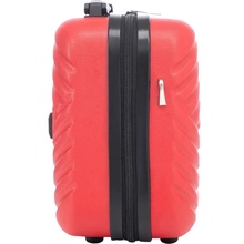 Бьюти-кейс SEMI LINE 12L Red (T5871-1)