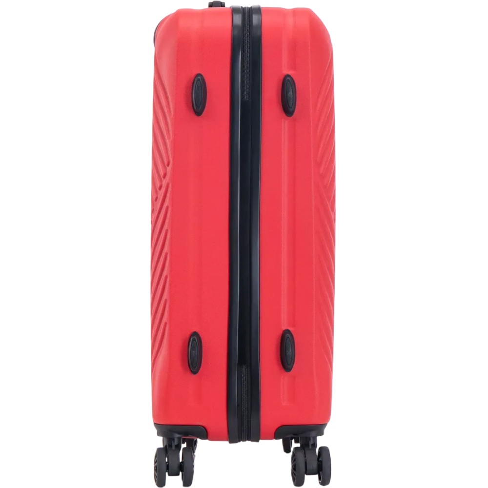 Чемодан SEMI LINE 24 M Red (T5871-3) Размер средний