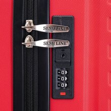 Чемодан SEMI LINE 24 M Red (T5871-3)