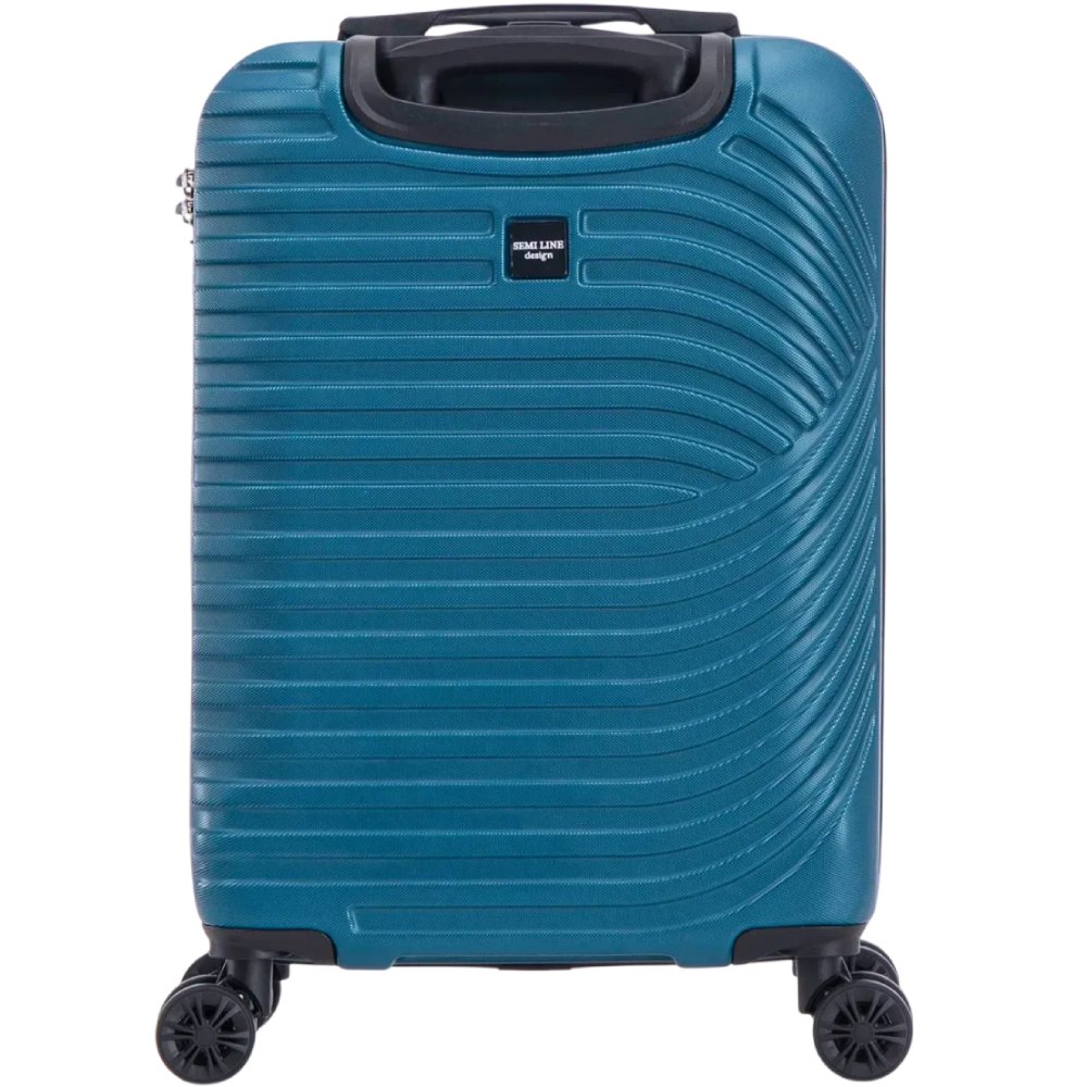 Чемодан SEMI LINE 20 S Blue (T5872-2) Размер малый