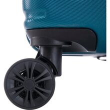 Чемодан SEMI LINE 20 S Blue (T5872-2)