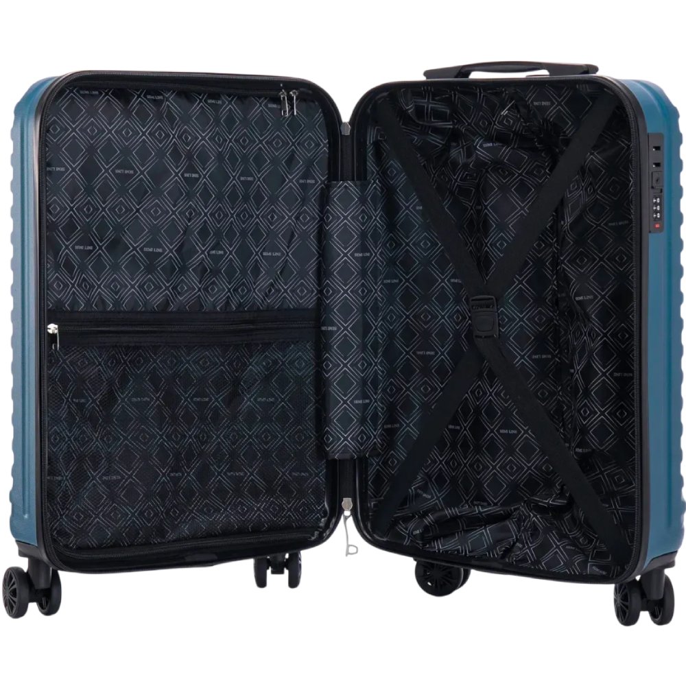 Фото Чемодан SEMI LINE 20 S Blue (T5872-2)