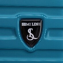 Чемодан SEMI LINE 20 S Blue (T5872-2)