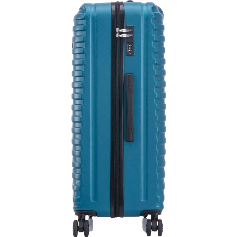 Чемодан SEMI LINE 28 L Blue (T5872-4) Особенности ремни для фиксации
