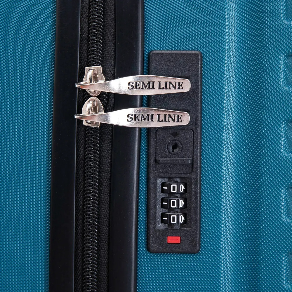 Покупка Чемодан SEMI LINE 28 L Blue (T5872-4)