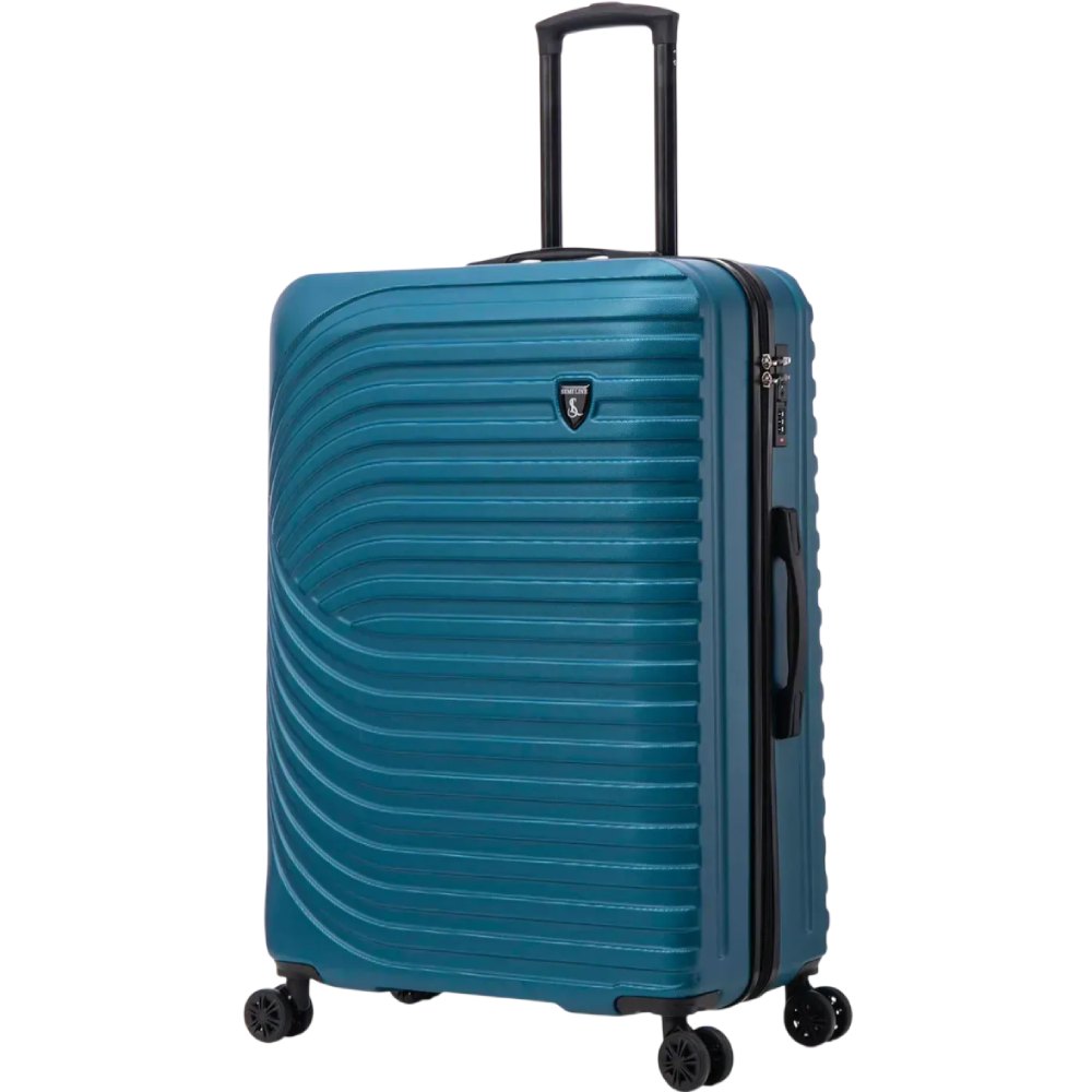 Чемодан SEMI LINE 28 L Blue (T5872-4) Замок встроенный