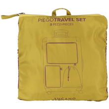 Набор чехлов для одежды TUCANO Piego Travel 2+1 Бордо (BPI-SET-BX)