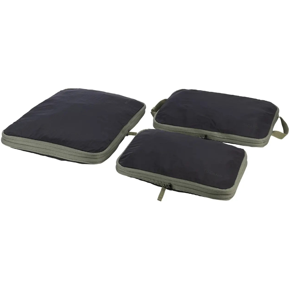 Фото 3 Набор чехлов для одежды TUCANO Pigio Travel 3 в 1 Black (BPG-SET-BK)