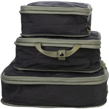 Набор чехлов для одежды TUCANO Pigio Travel 3 в 1 Black (BPG-SET-BK)