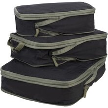 Набор чехлов для одежды TUCANO Pigio Travel 3 в 1 Black (BPG-SET-BK)