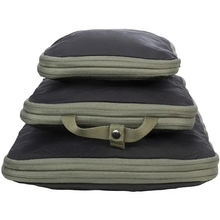 Набор чехлов для одежды TUCANO Pigio Travel 3 в 1 Black (BPG-SET-BK)