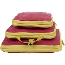 Набор чехлов для одежды TUCANO Pigio Travel 3 в 1 Бордо (BPG-SET-BX)