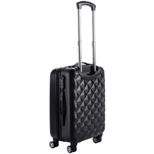 Чемодан BERNARD Comfort Alum Black 20" (946828)