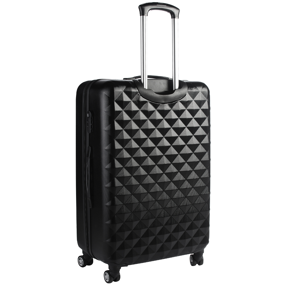 Чемодан BERNARD Comfort Alum Black 28" (946830)