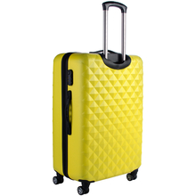 Чемодан BERNARD Comfort Alum Yellow 28" (946833)