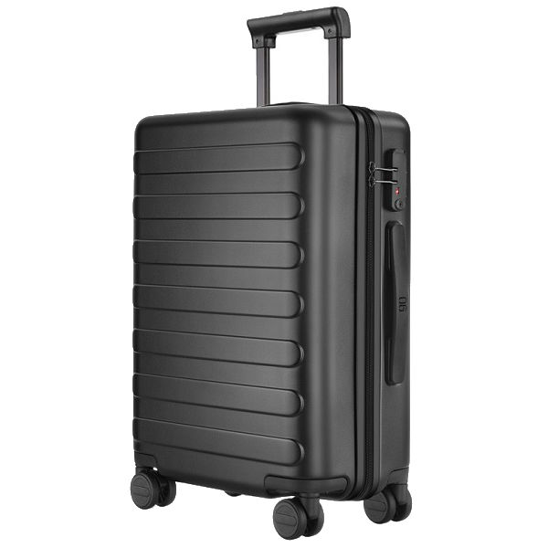 Чемодан дорожный XIAOMI RunMi 90 Seven-bar luggage 20" Black (Ф03694)