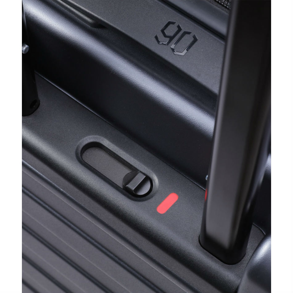 Чемодан дорожный XIAOMI RunMi 90 Seven-bar luggage 20" Black (Ф03694) Размер малый