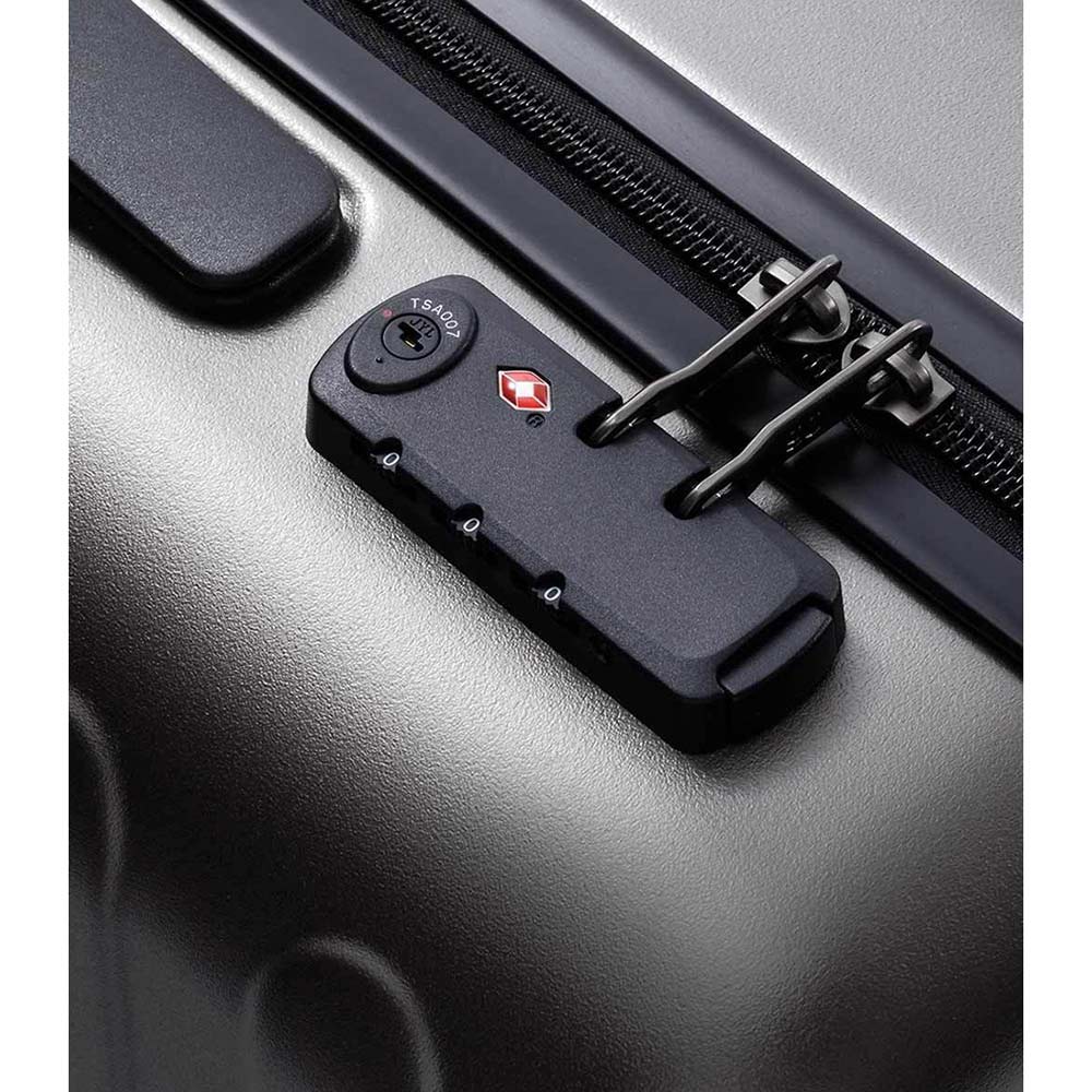 Валіза XIAOMI RunMi 90 Seven-bar luggage 24" Black (Ф03700) Розмір середній