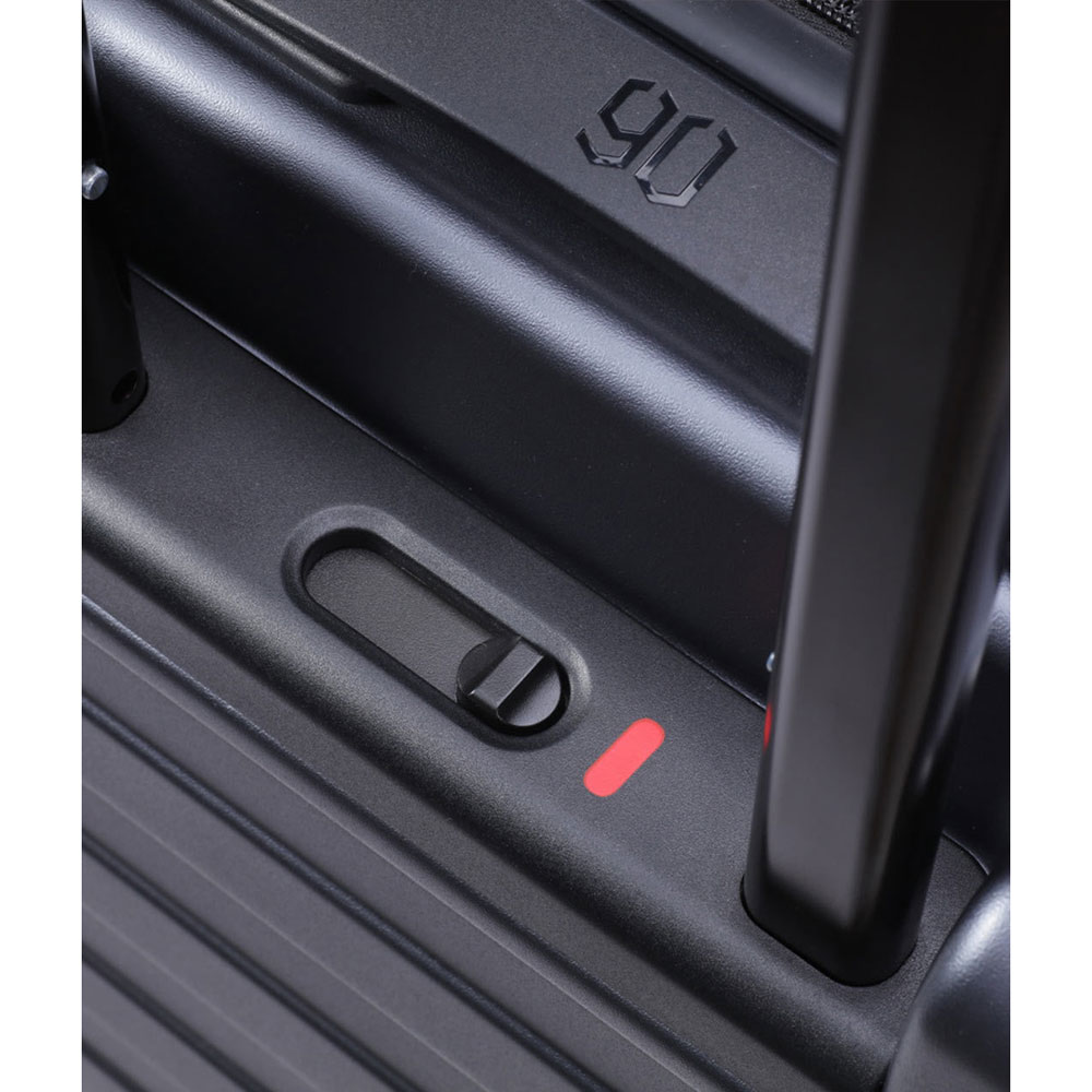 Валіза XIAOMI RunMi 90 Seven-bar luggage 24" Black (Ф03700) Матеріал пластик