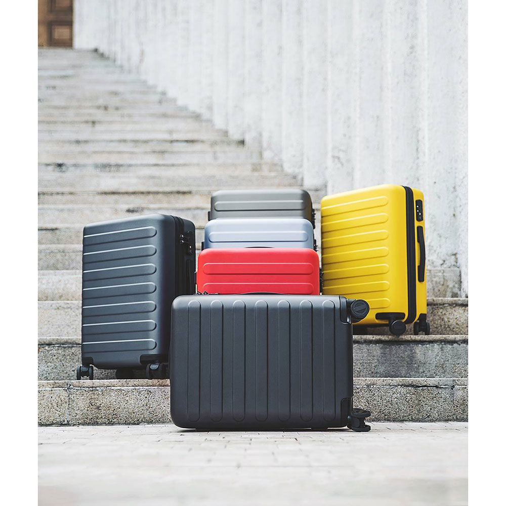 Заказать Чемодан XIAOMI RunMi 90 Seven-bar luggage 24" Black (Ф03700)