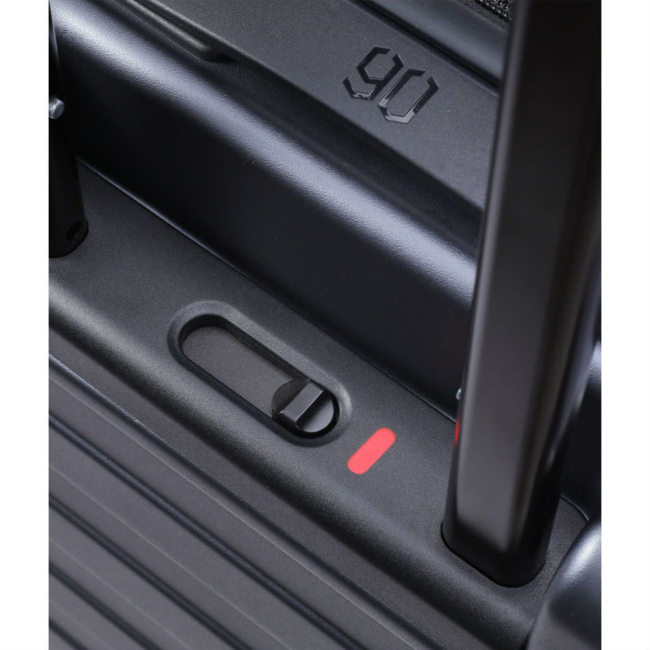 Валіза XIAOMI RunMi 90 Seven-bar luggage Black 28" 105102 (Ф03494) Розмір великий