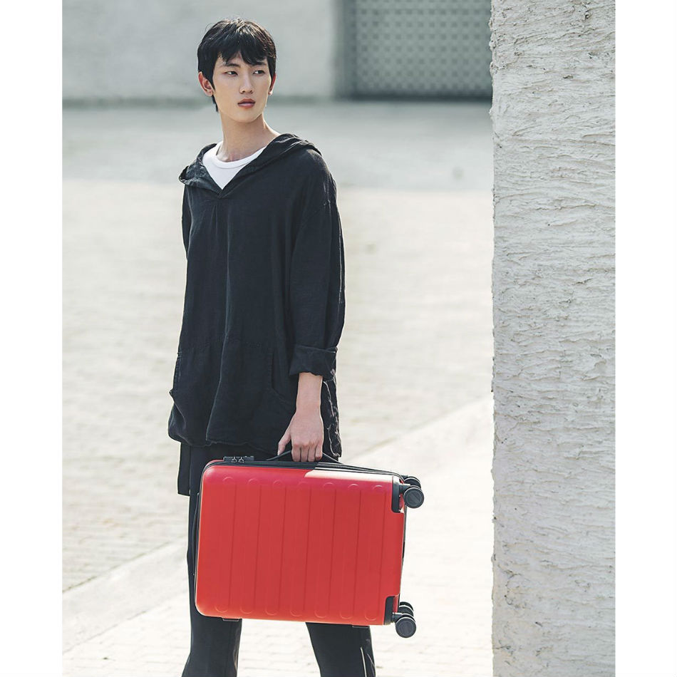 Чемодан XIAOMI RunMi 90 Seven-bar luggage 24" Red (Ф03701) Размер средний