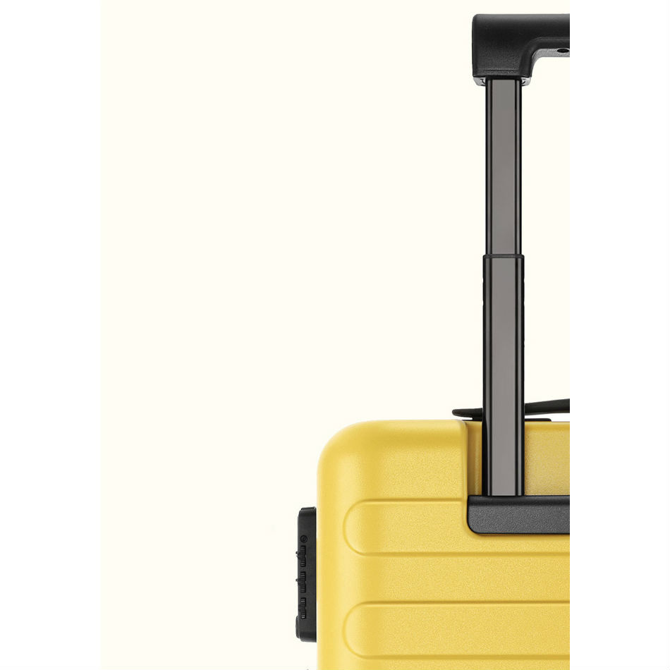Валіза дорожня XIAOMI RunMi 90 Seven-bar luggage 20" Yellow (Ф03693) Особливості телескопічна ручка