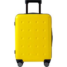 Валіза дорожня Xiaomi Ninetygo Polka dots Luggage 20" Yellow (6972125145017)