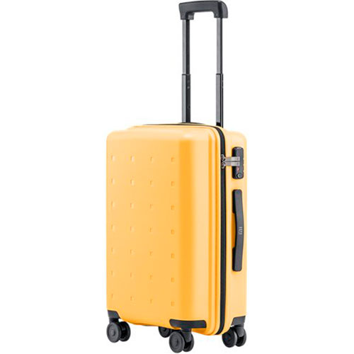 Чемодан Xiaomi Ninetygo Polka dots Luggage 24" Yellow (6972125145031)