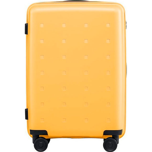 Чемодан Xiaomi Ninetygo Polka dots Luggage 24" Yellow (6972125145031) Замок встроенный TSA