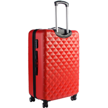 Чемодан ERNARD Comfort Alum Red 28" (946836)