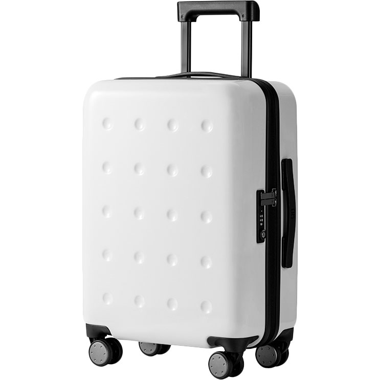 Валіза Xiaomi Ninetygo Polka dots Luggage 20" White (6972125145000)