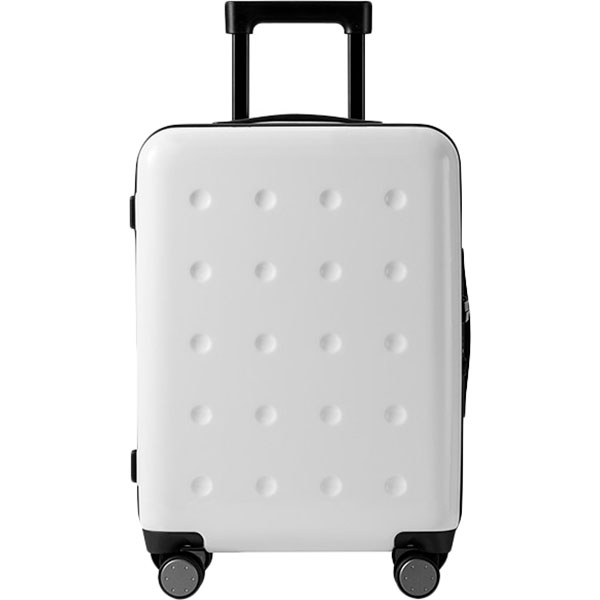 Валіза Xiaomi Ninetygo Polka dots Luggage 20" White (6972125145000) Замок вбудований TSA