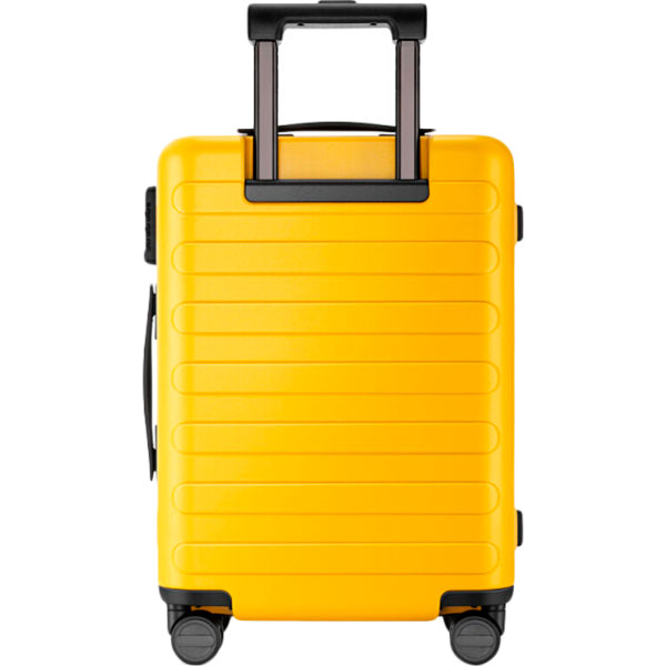 Чемодан Xiaomi Ninetygo Business Travel Luggage 24" Yellow (6970055346719) Замок встроенный TSA