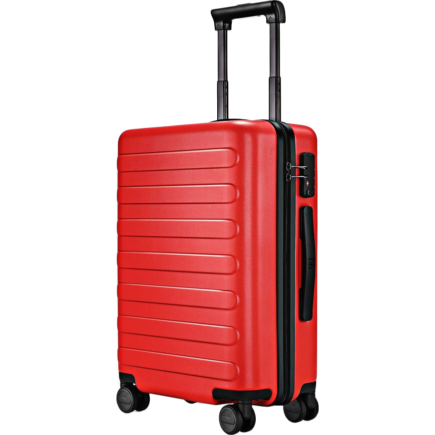 Чемодан XIAOMI RunMi 90 Points Business Travel Nebula Red 28" Замок встроенный TSA