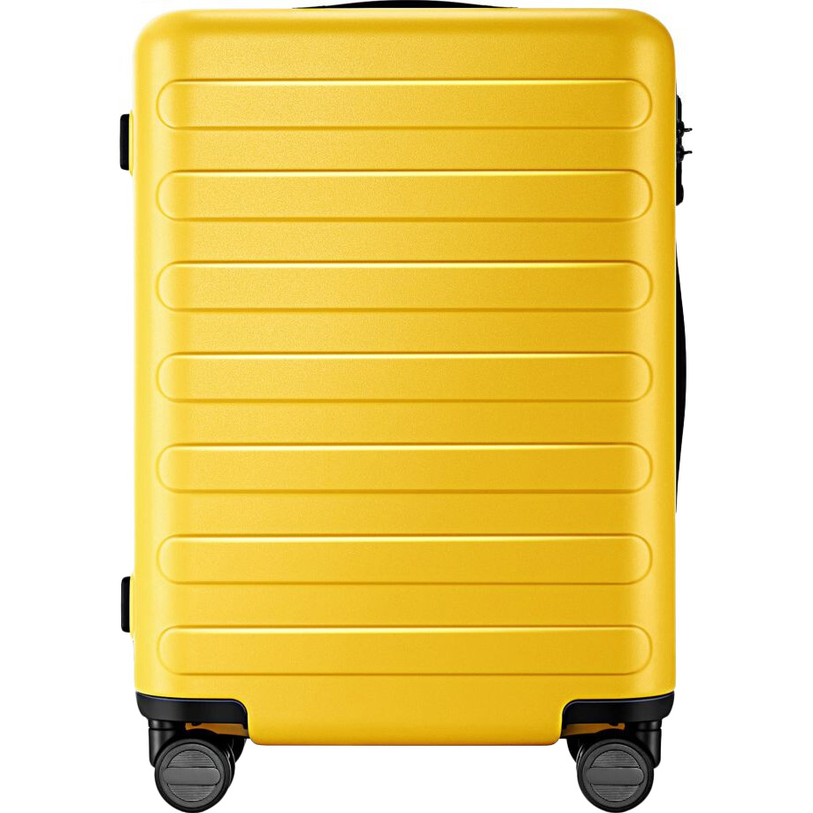 Чемодан XIAOMI RunMi 90 Points Business Travel Primrose Yellow28" Особенности телескопическая ручка