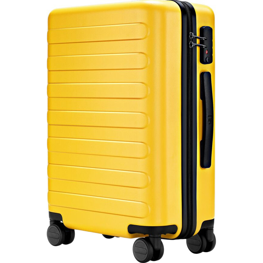 Внешний вид Чемодан XIAOMI RunMi 90 Points Business Travel Primrose Yellow28"