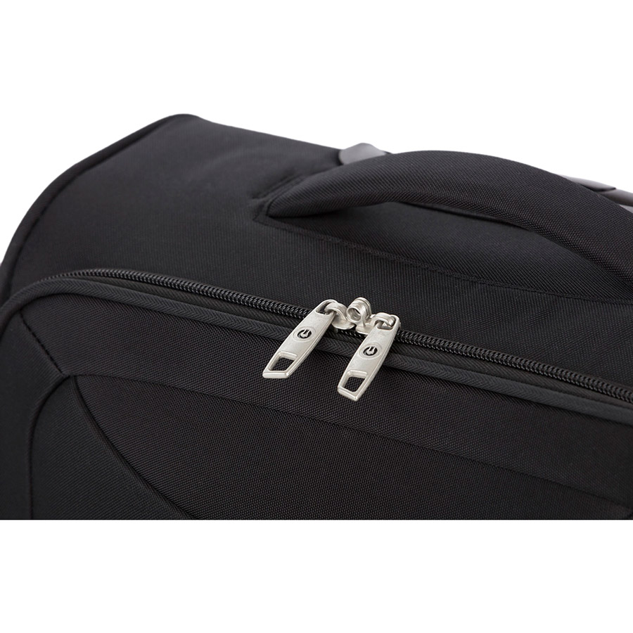 Валіза CARRYON AIR Ultra Light S Black (927750) Особливості телескопічна ручка