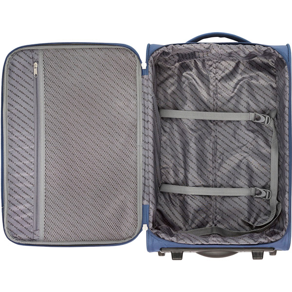 Валіза CARRYON AIR Ultra Light S Steel Blue (927751) Замок без замка