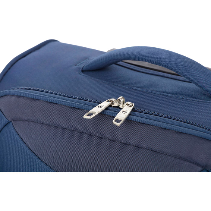 Валіза CARRYON AIR Ultra Light S Steel Blue (927751) Особливості телескопічна ручка