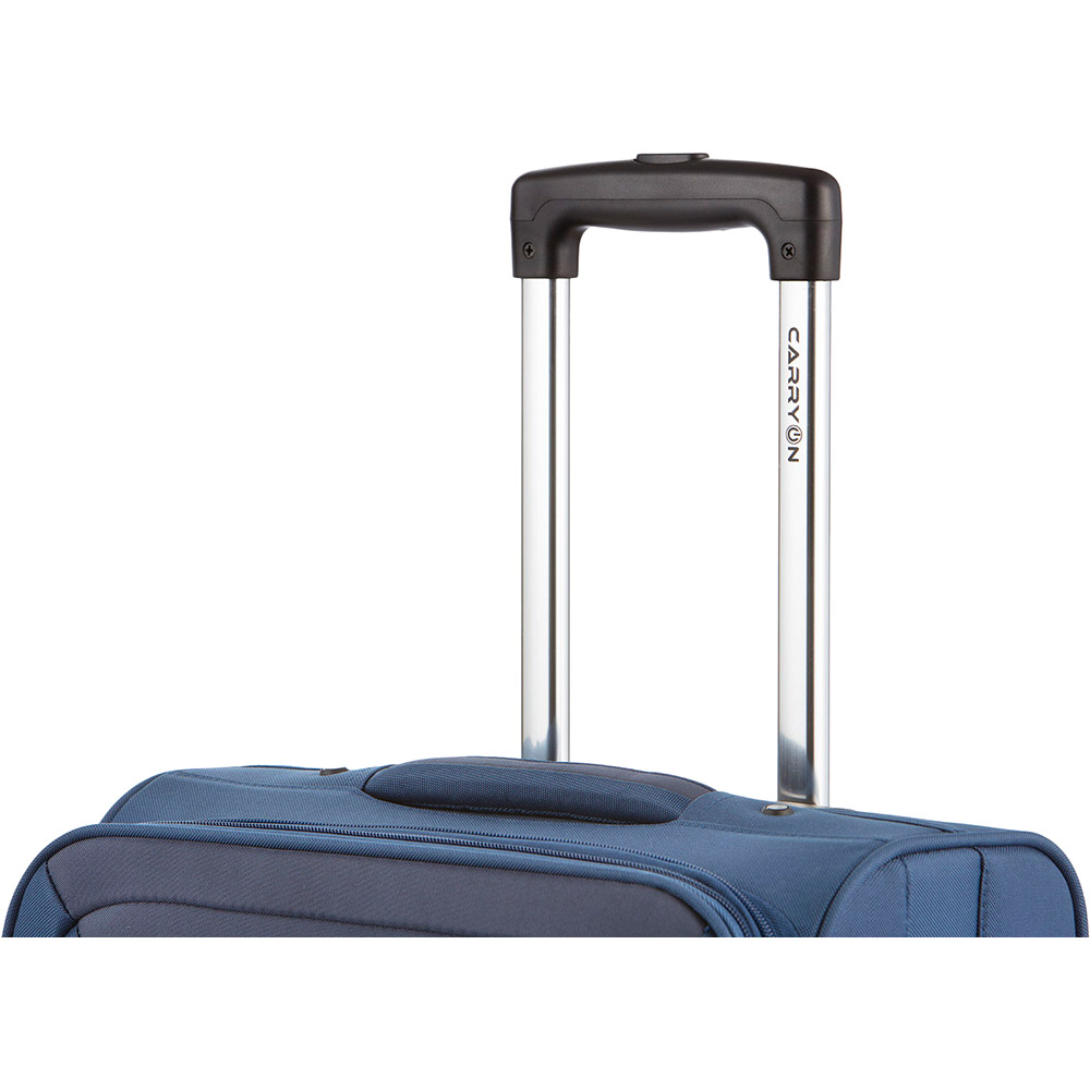 Валіза CARRYON AIR Ultra Light S Steel Blue (927751) Особливості ремені для фіксації