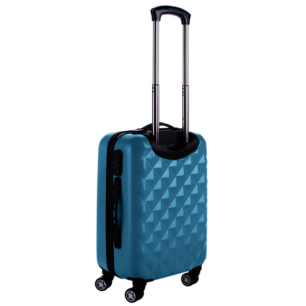 Чемодан BERNARD Comfort Alum 20" Blue (946837) Замок встроенный