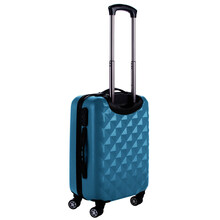 Чемодан BERNARD Comfort Alum 20" Blue (946837)