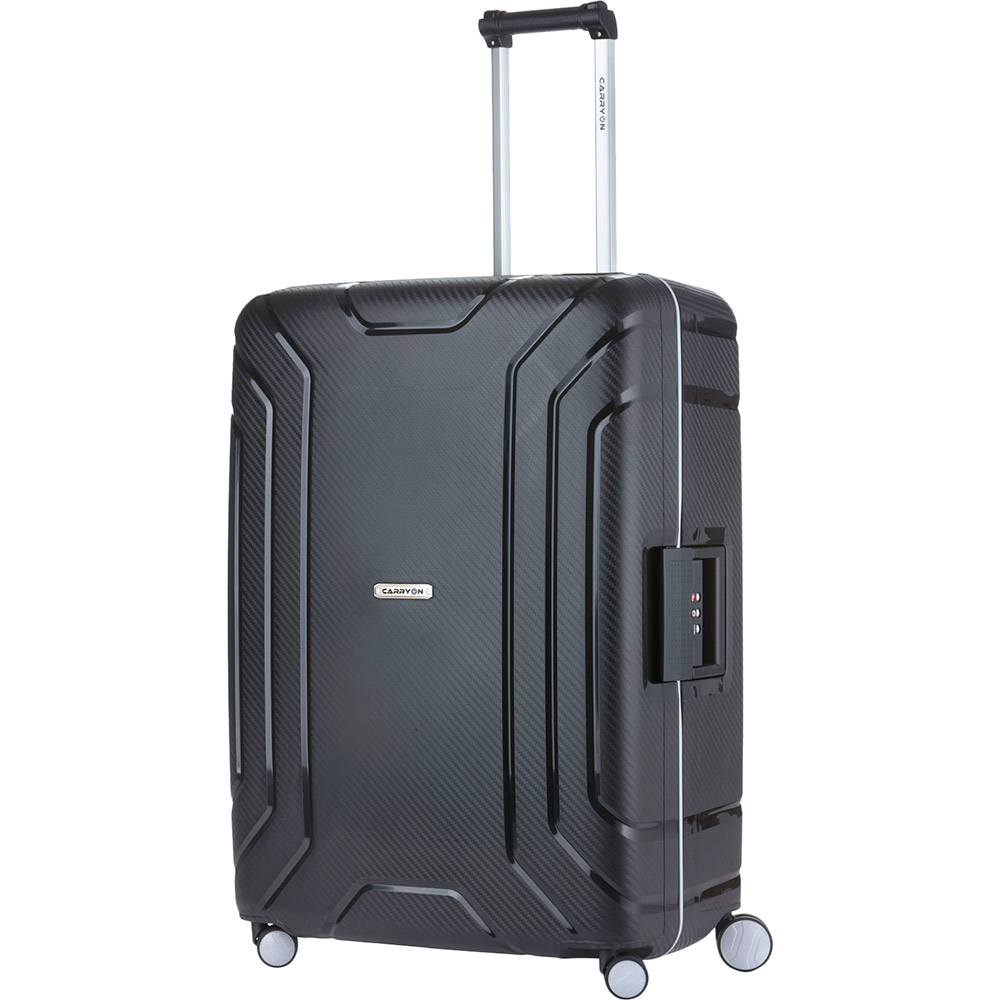 

Чемодан дорожный CARRYON Steward L Black (927744), Чемодан Steward (L) Black