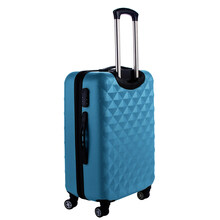 Чемодан BERNARD Comfort Alum 24" Blue (946838)