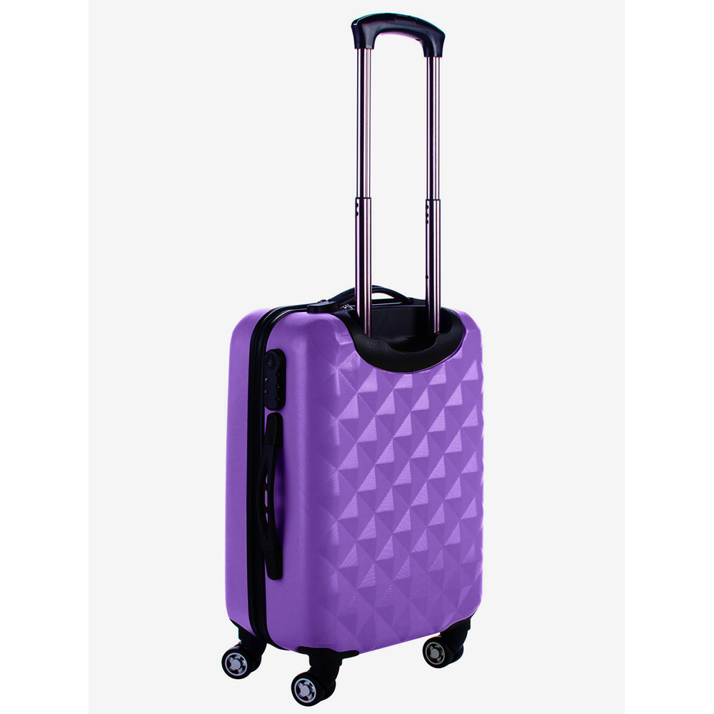 Валіза BERNARD Comfort Alum 20" Violet (946840) Замок вбудований