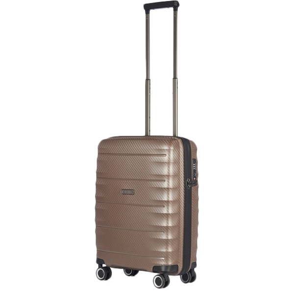 Чемодан EPIC Jetstream SL S Platinum Silver (927640) Замок встроенный TSA